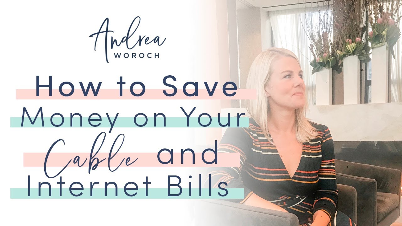 How to Save Money On Your Cable & Internet Bill | Andrea Woroch | ABC Good Morning America