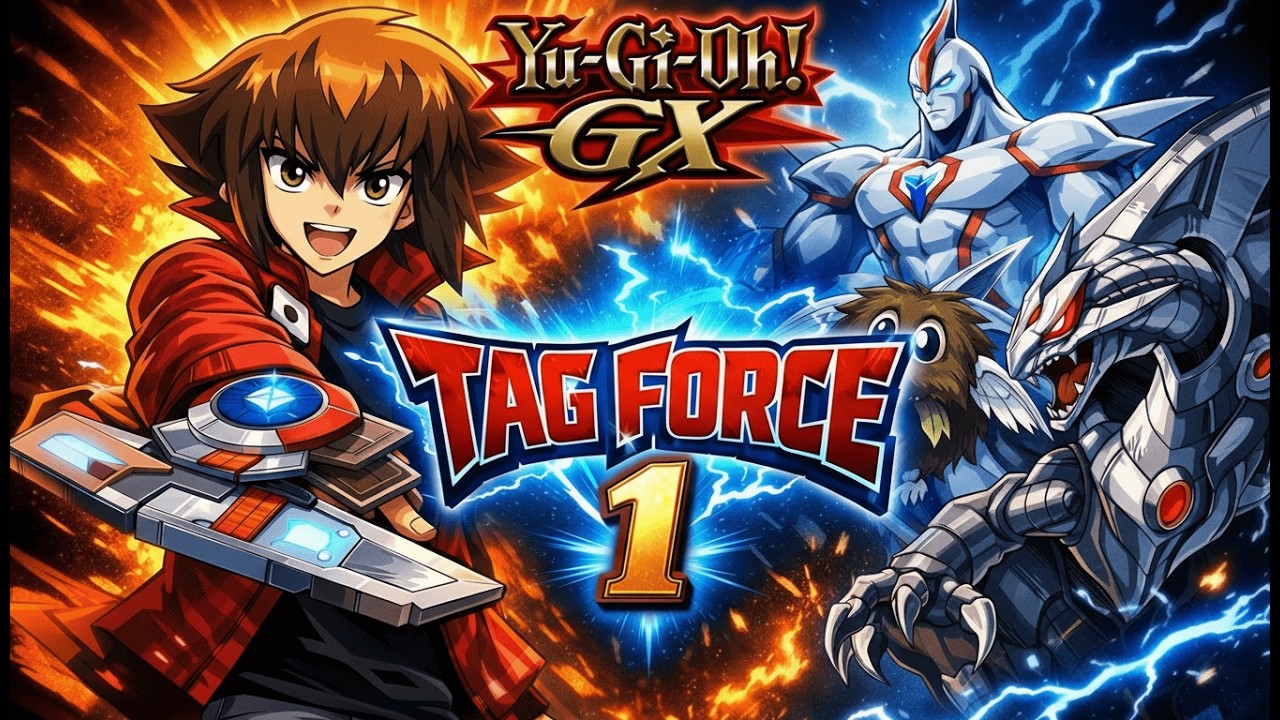 Nostalgia Yu-Gi-Oh! GX Tag Force 1 – Game PSP Masa Kecil yang Bikin Nagih! #livestream #psp  #part6