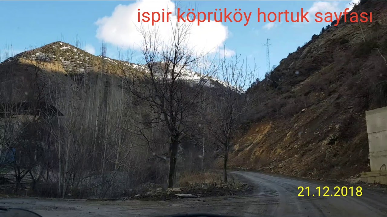 İspir köprüköy 2019