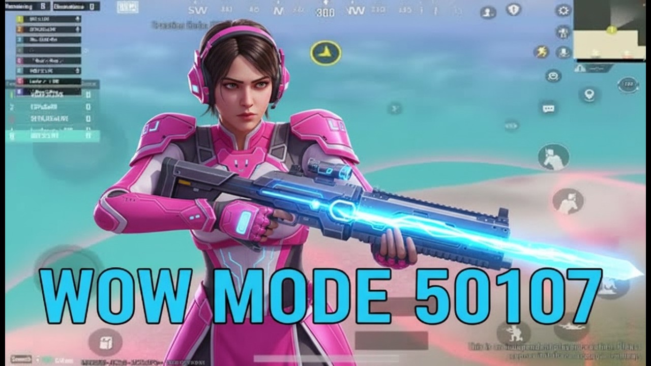 BGMI WOW Mode 50107 Gameplay - Full Walkthrough ✅ | Code 50107 | #wowmode #bgmi #wowmap #pubgmobile