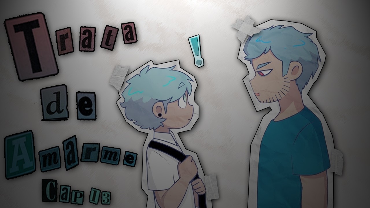 Trata de Amarme | Cap.13 | #FNAFHS | COMICDUB
