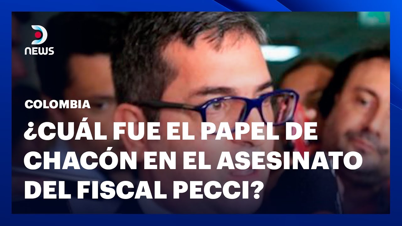 ¿Cuál fue el papel de Margareth Chacón en el asesinato del fiscal Pecci? Francisco Bernate en #DNEWS