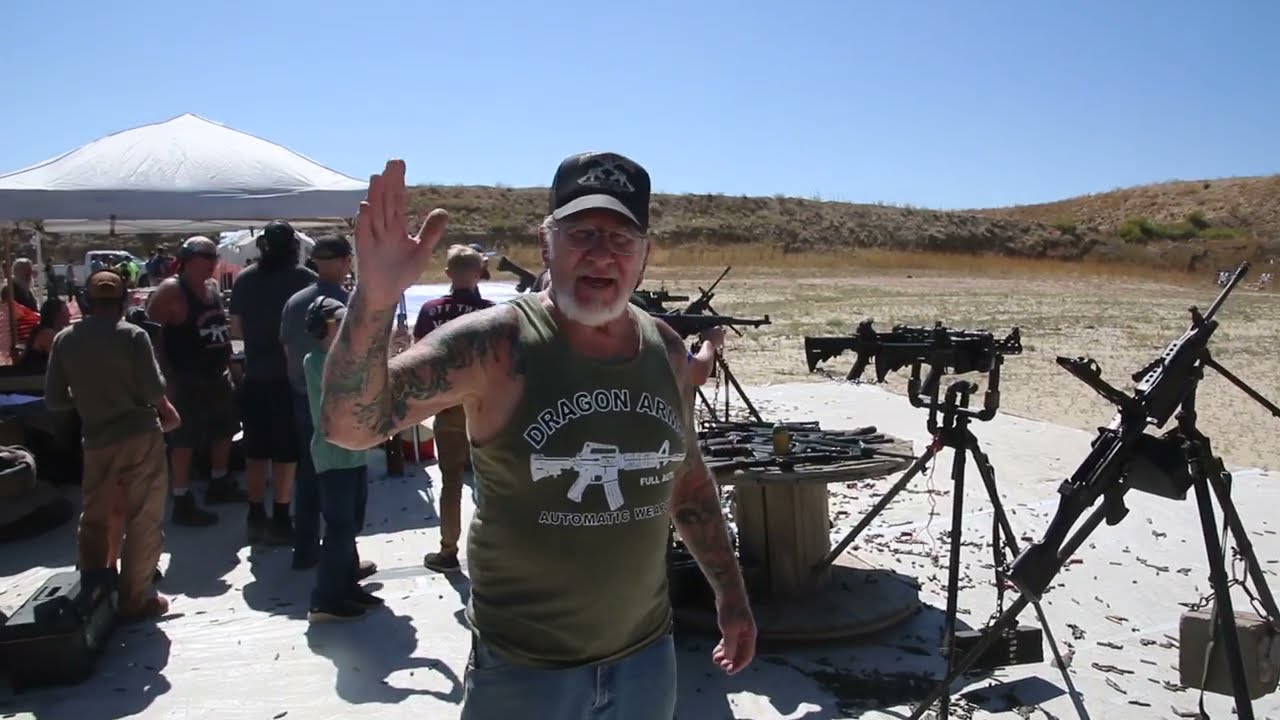 Saturday at The Machine Gun Shoot