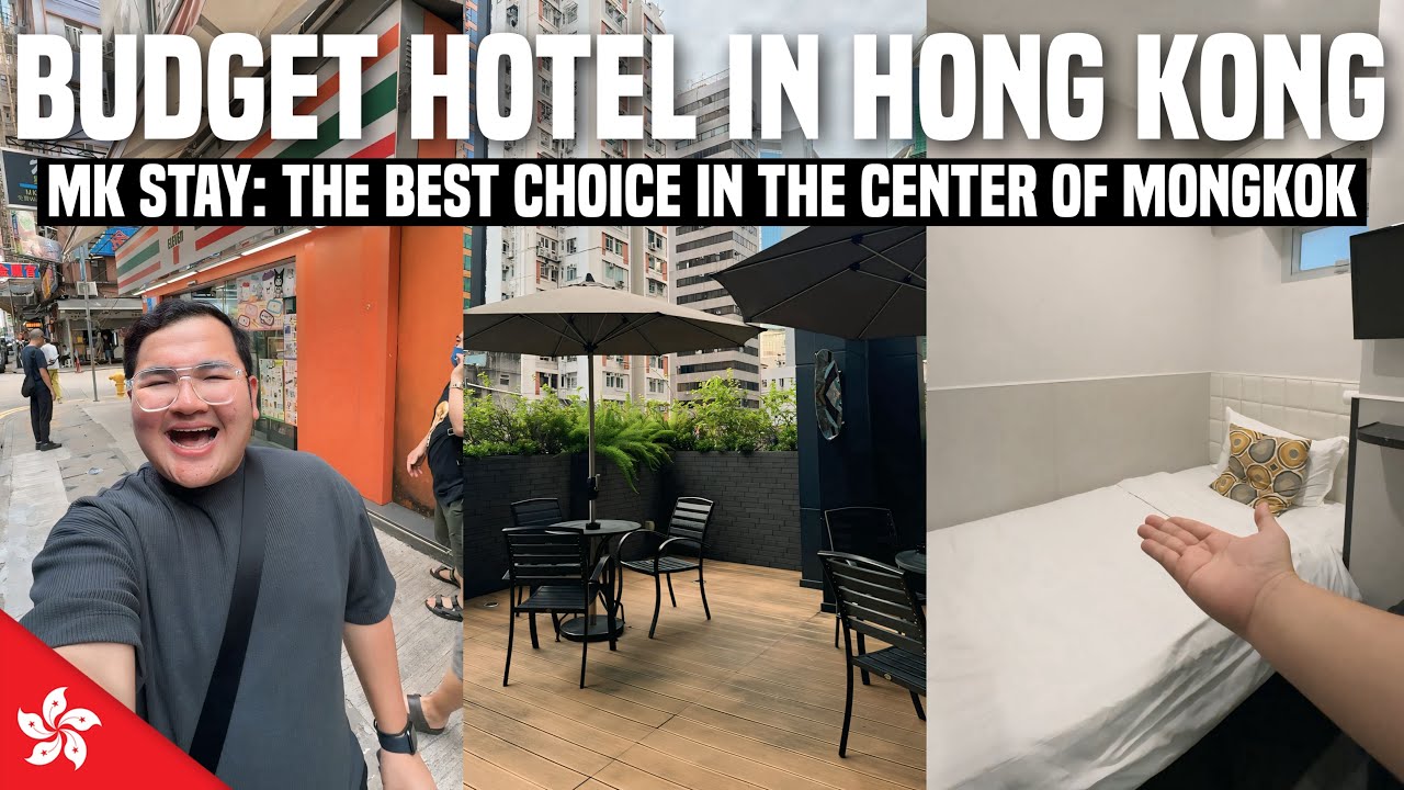 MK STAY: BUDGET HOTEL in Hong Kong (Mongkok Area) 🇭🇰 | Ivan de Guzman