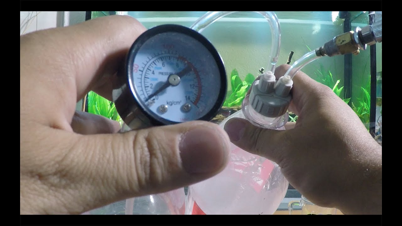 CO2 Para mi acuario plantado||||||😁  👍