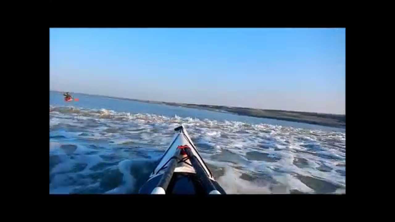 Mascaret Le Mont Saint Michel september 2014