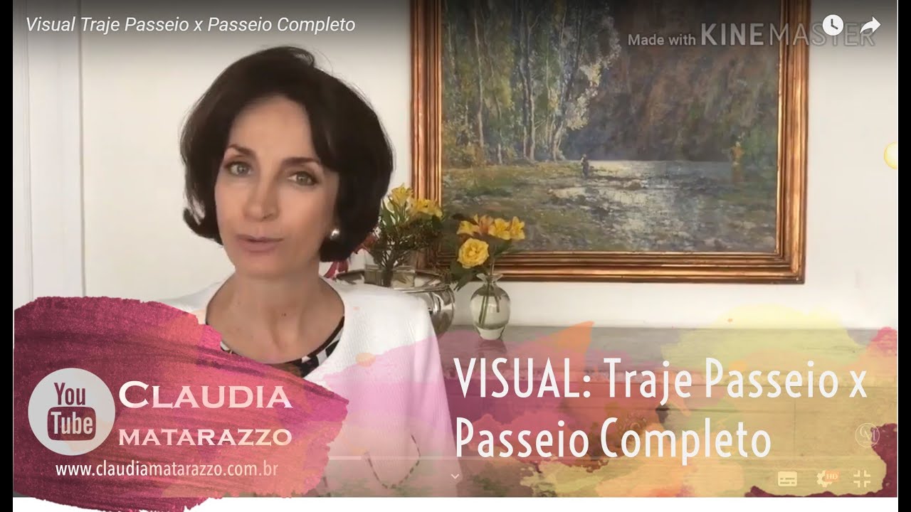Visual   Traje Passeio x Passeio Completo