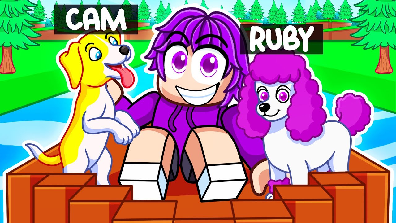 My Friends TURNED into PETS in Roblox Build a Boat!