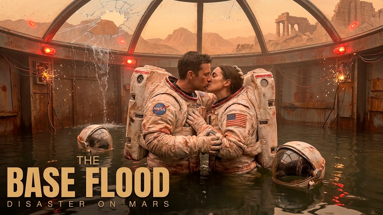 THE MARTIAN 2 - Water Came Out of Nowhere on Mars