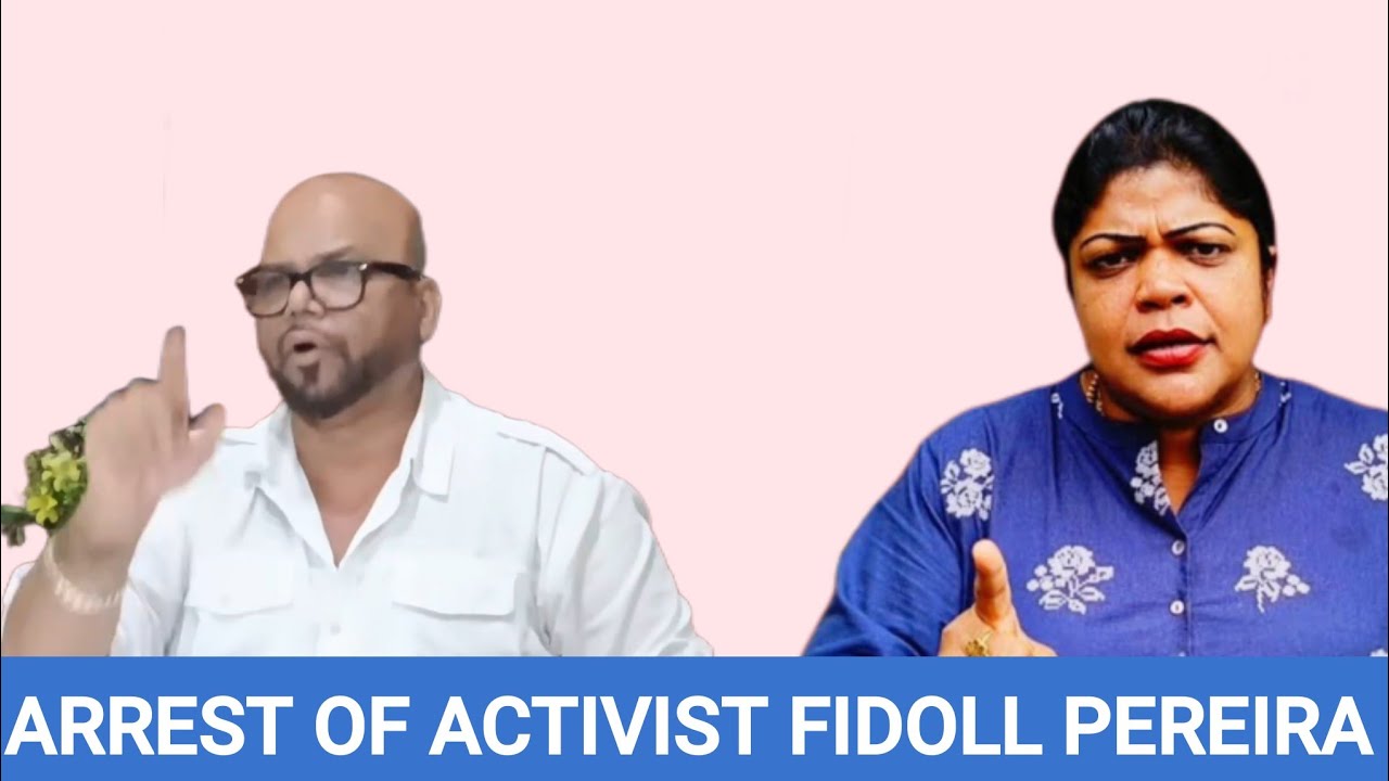 EX. MIN. MICKY PACHECO ON ARREST OF ACTIVIST FIDOLL PEREIRA 