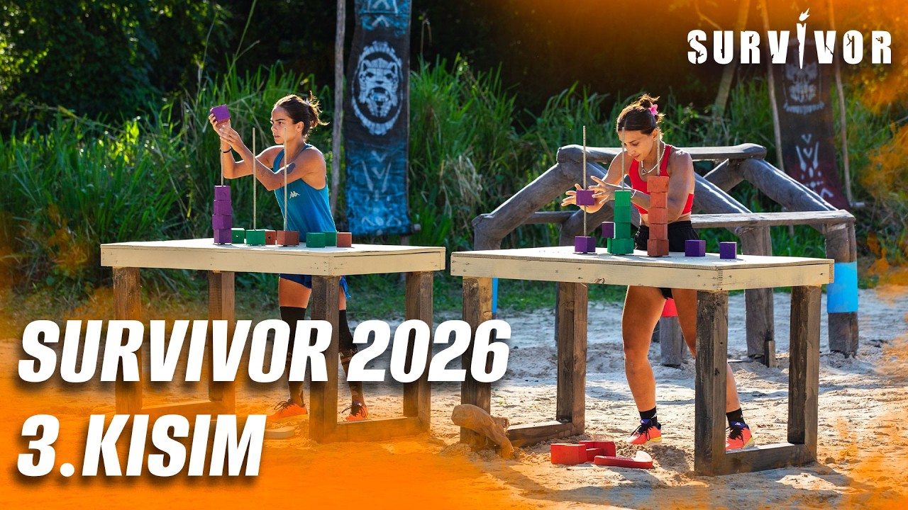 Survivor 2026 3. Kısım | Survivor 2026 8. Hafta 1. Bölüm