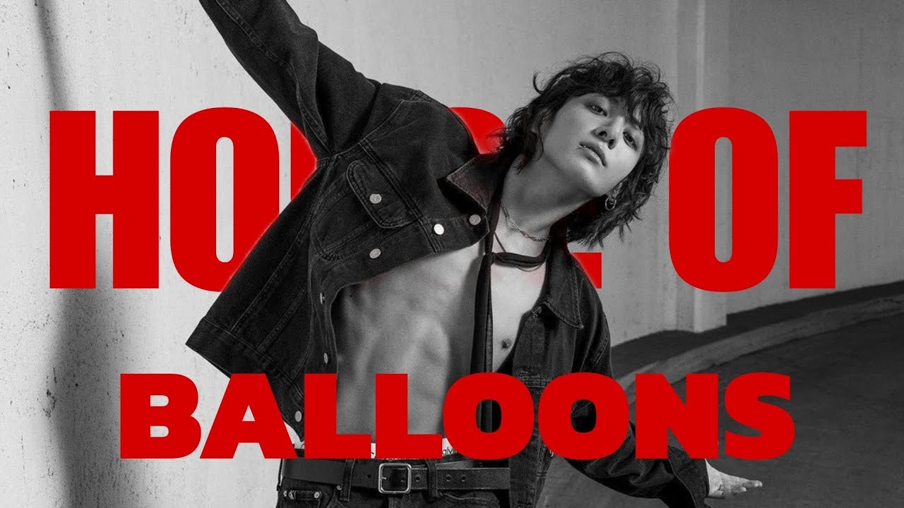 Jungkook [FMV] — House of Balloons (the weeknd)