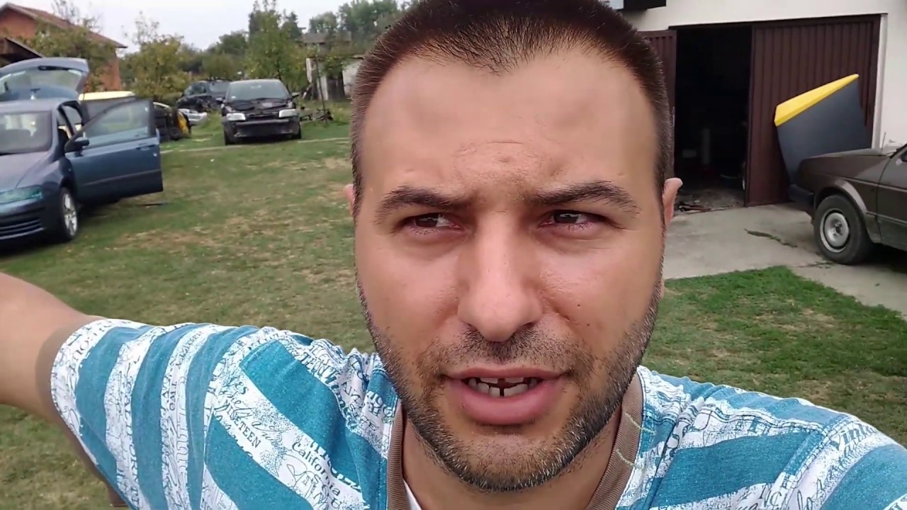 Demontaza neba Fiat Stilo 5v