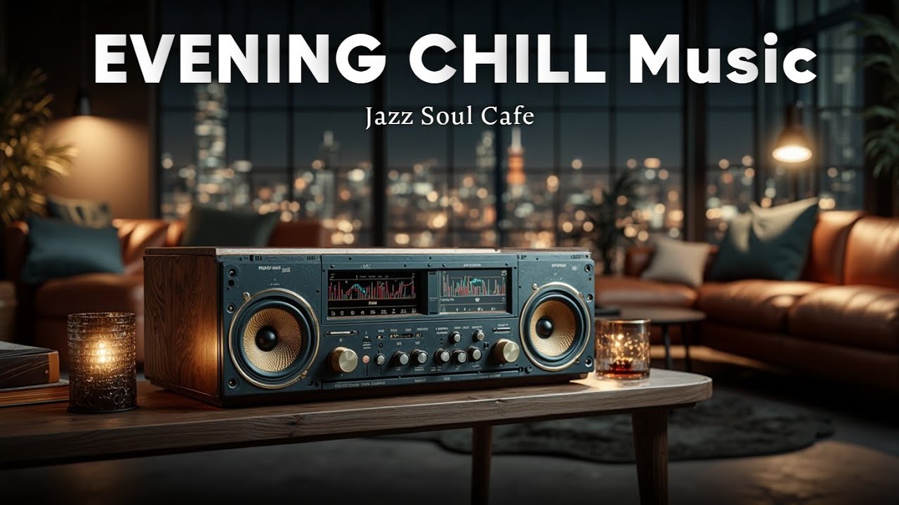 Плейлист Smooth Jazz Chill & Soulful R&B - Расслабляющая фортепианная музыка для вечера