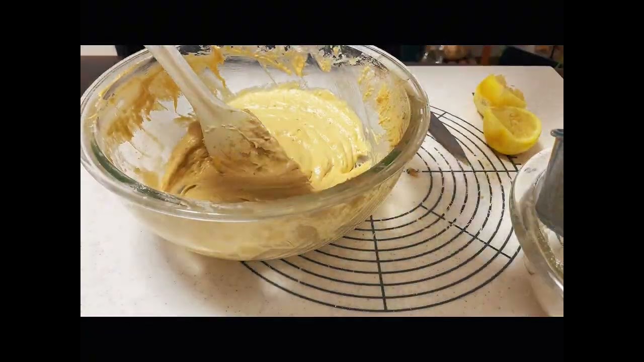 本日のデザート、ウィークエンドシトロン🍋
