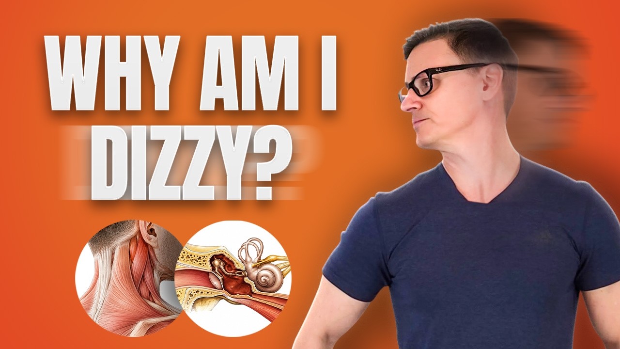 The Real Reason You&rsquo;re Dizzy: Neck vs. Inner Ear