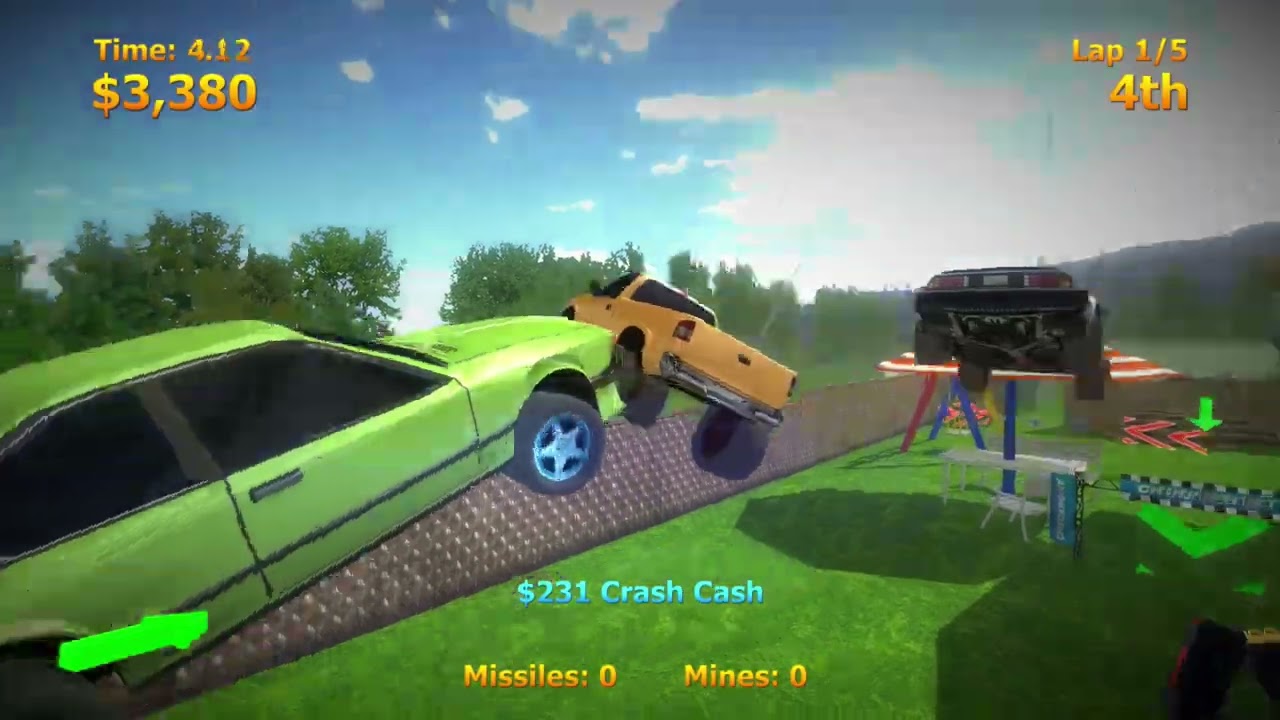 RC Mini Racers - Gameplay