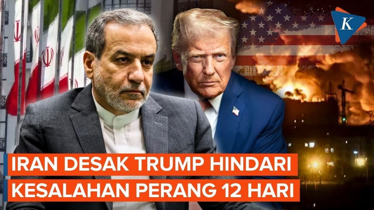 Iran Peringatkan Trump Tak Ulangi Kesalahan di Perang 12 Hari, Apa Maksudnya?