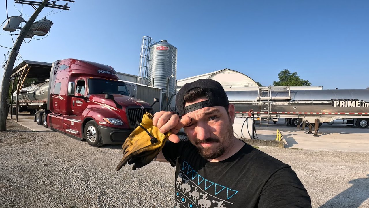 PRIME INC CDL TRAINING: Students 1st Day Breakdown 