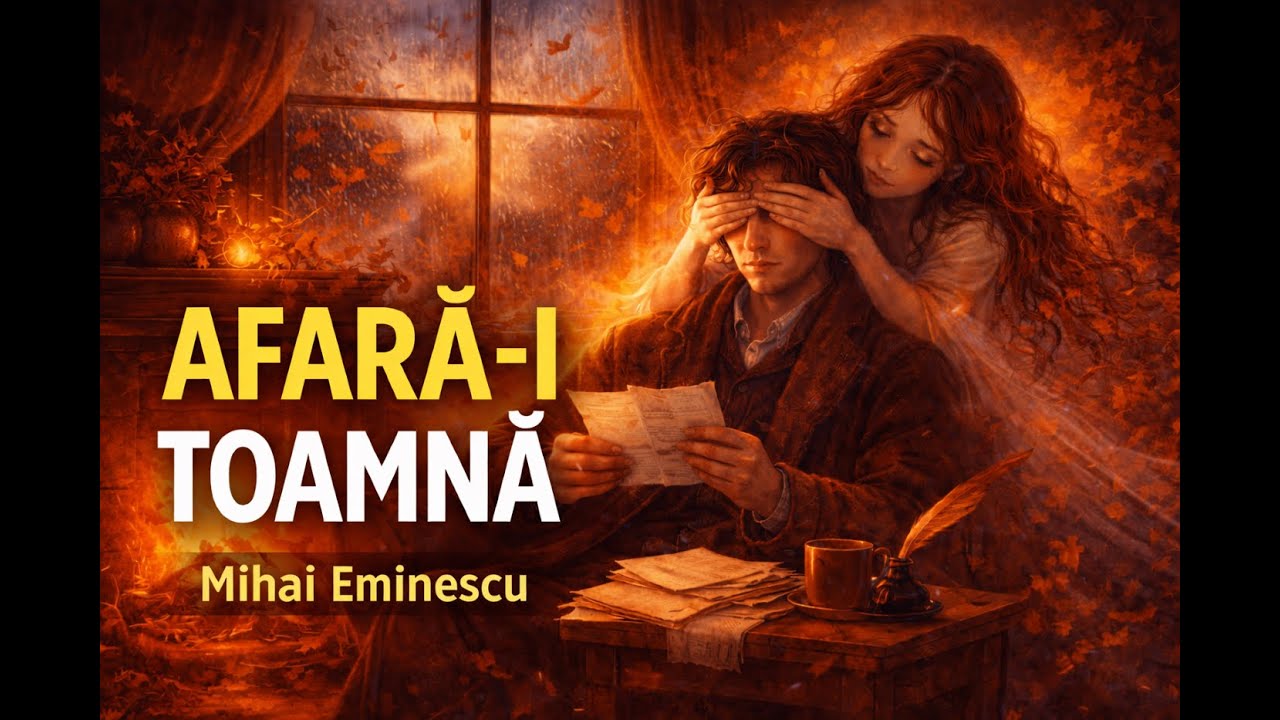 Afară-i toamnă – Poezie de Mihai Eminescu