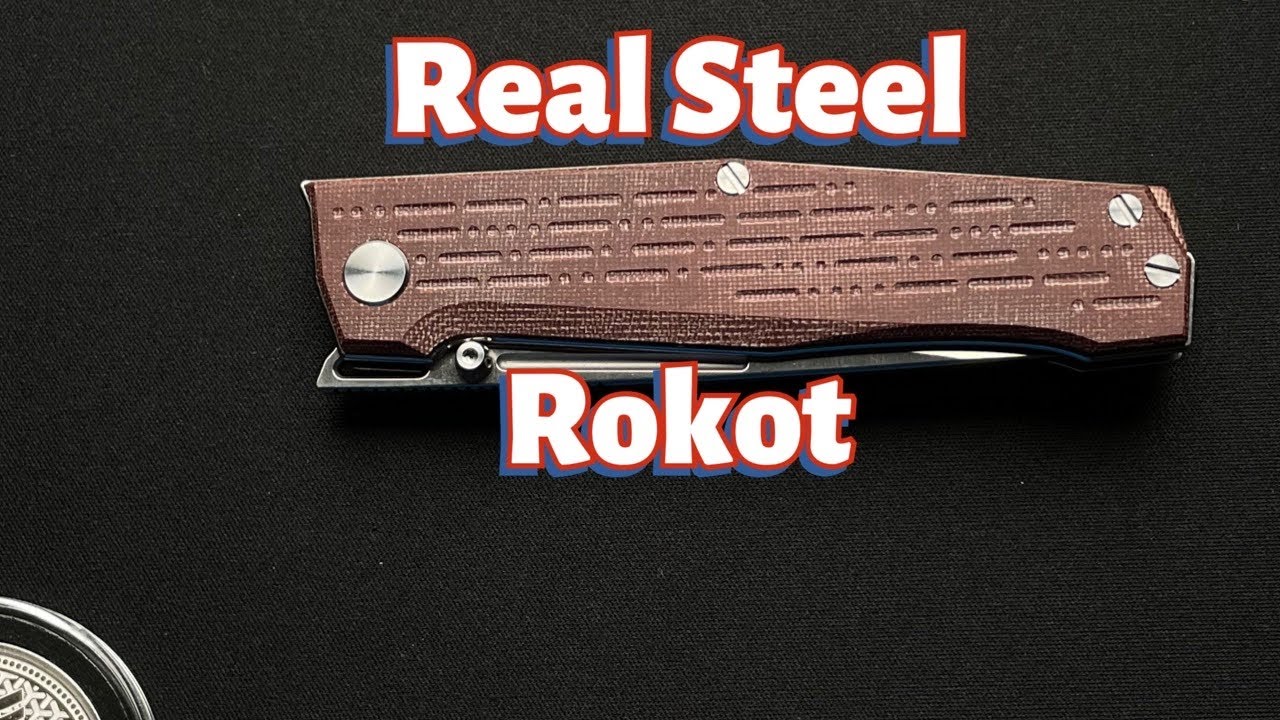 Real Steel Rokot Knife Review