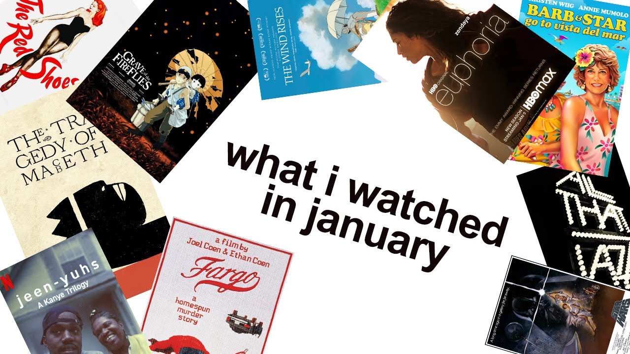 what i watched in january