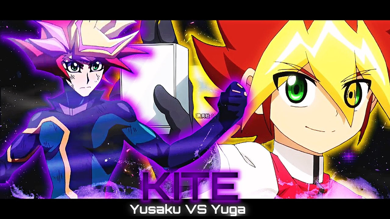 「Yu-Gi-Oh! AMV」Yusaku VS Yuga Round 1 (FANTASY DUEL)