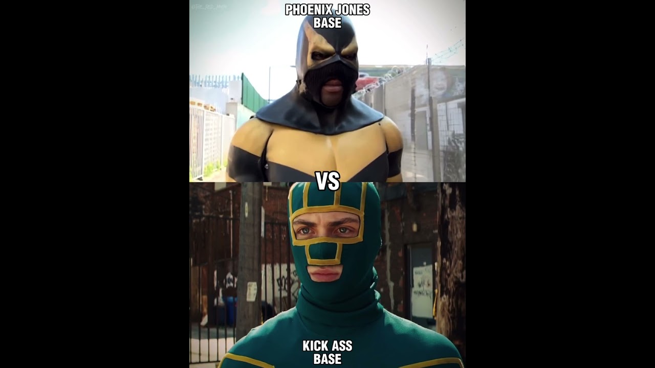 PHOENIX JONES VS KICK ASS