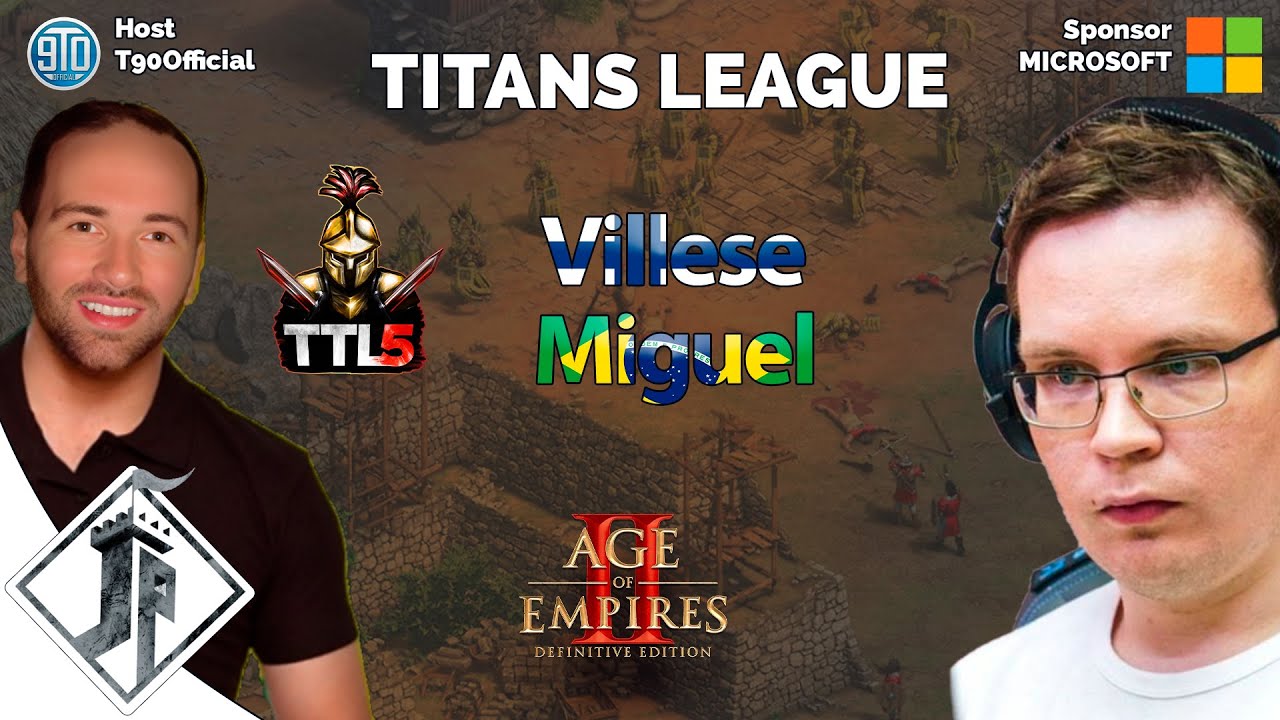 Titans League 5 - Villese vs Miguel [Gold League]