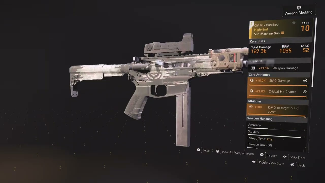 1.5 Million per bullet Strikers Build PVE!! Tom Clancy's The Division 2