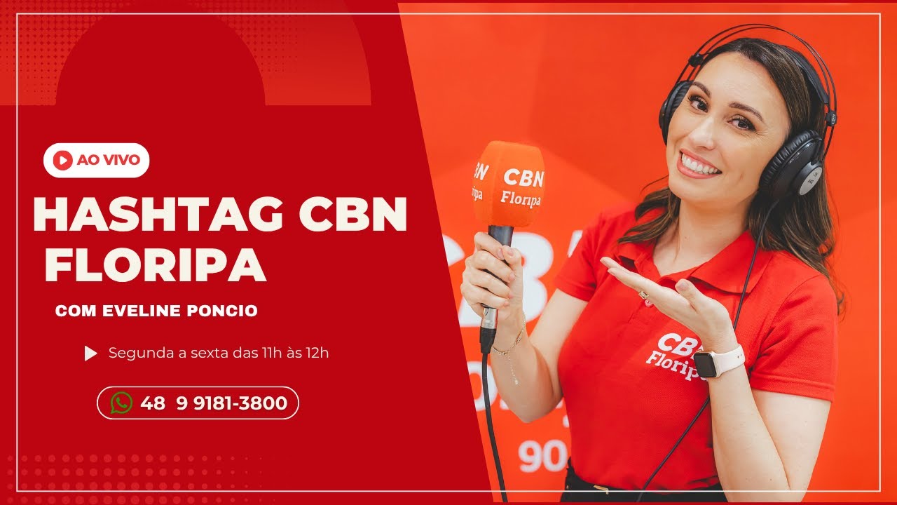 #CBN FLORIPA | COM EVELINE PONCIO | NOTÍCIAS, VARIEDADE, TRÂNSITO, CLIMA E MUITO MAIS | 10/02/2026