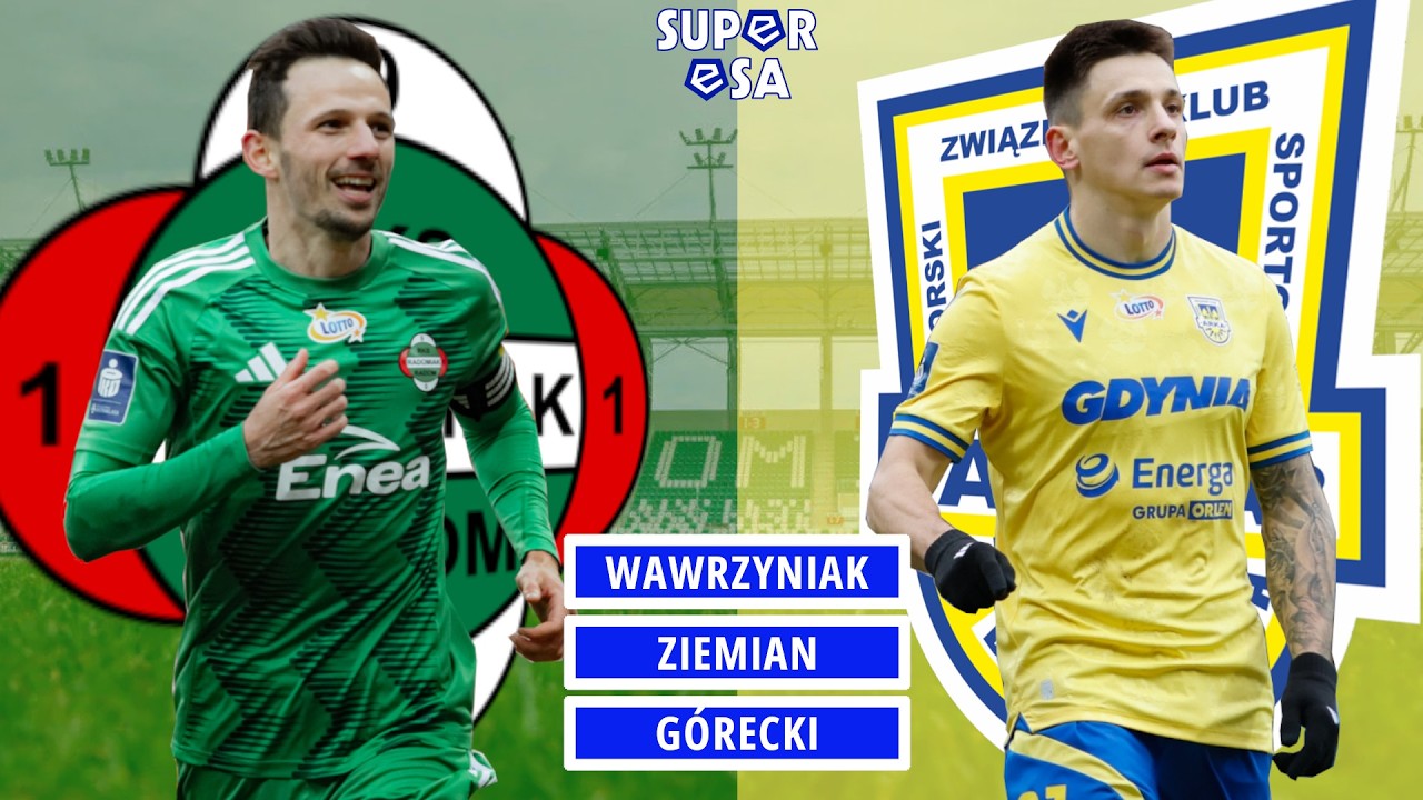 RADOMIAK Z PIERWSZYM ZWYCIĘSTWEM W TYM ROKU! ARKA DALEJ FATALNA NA WYJAZDACH | superESA podcast LIVE