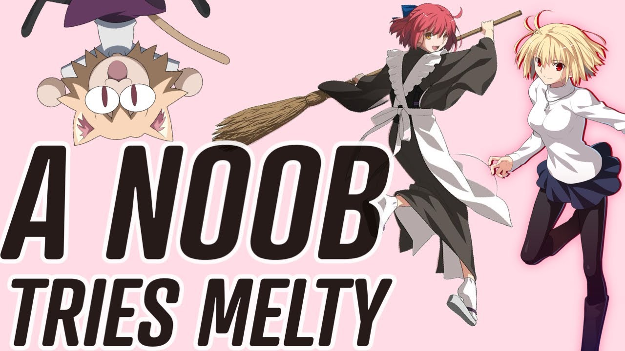 Подходит ли Melty Blood: Type Lumina новичкам?