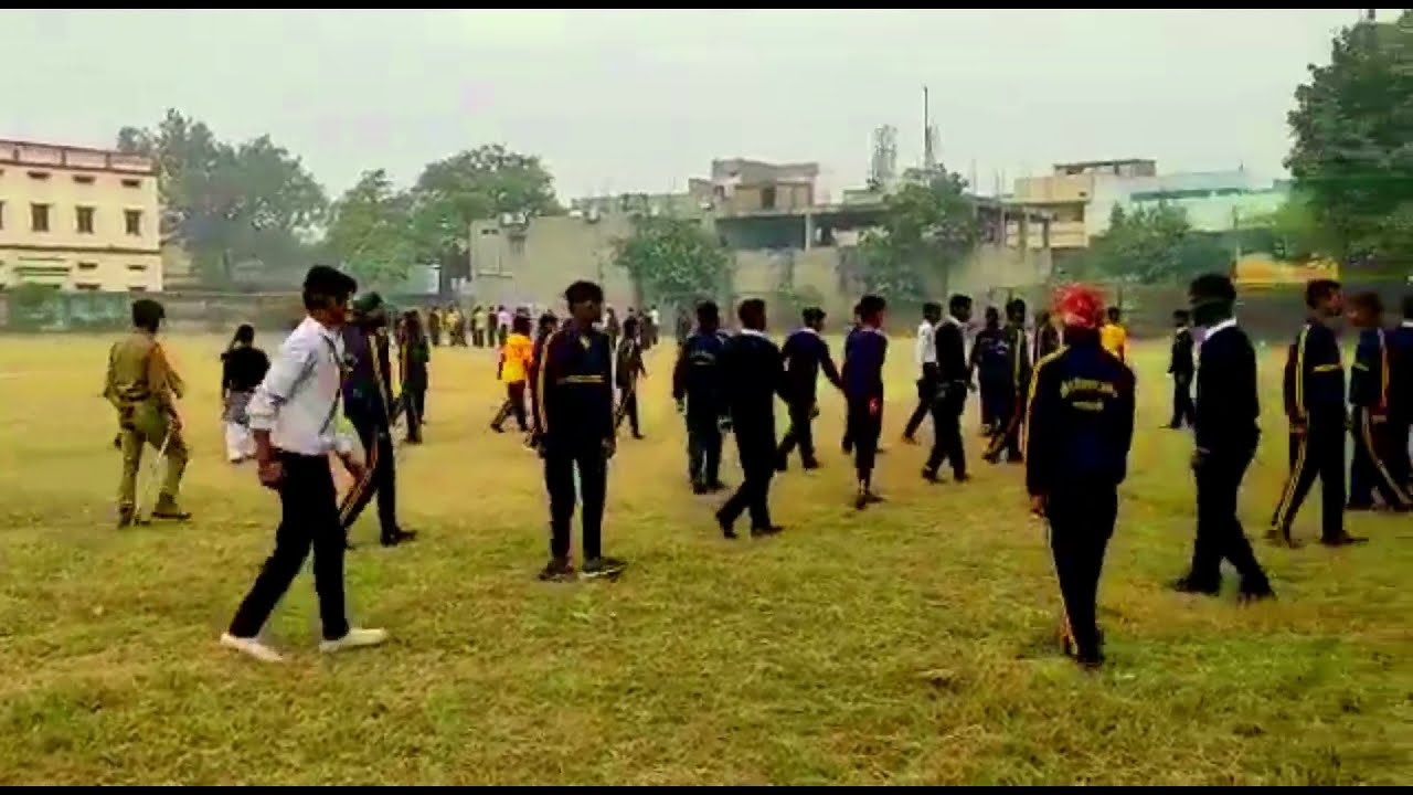 DAV Inter College NCC Training And Pared Ncc Center/  BHU Varanasi