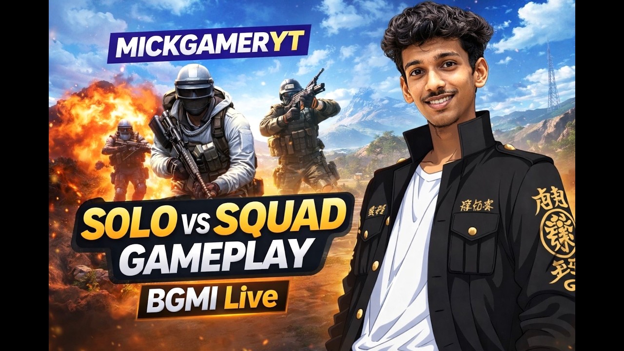 4.2 NEW UPDATE 🔥 BGMI HIGH KILL GAMEPLAY | LET’S GO FOR 2K SUBS❤️ #bgmilive #pubgmobile #Mickgameryt