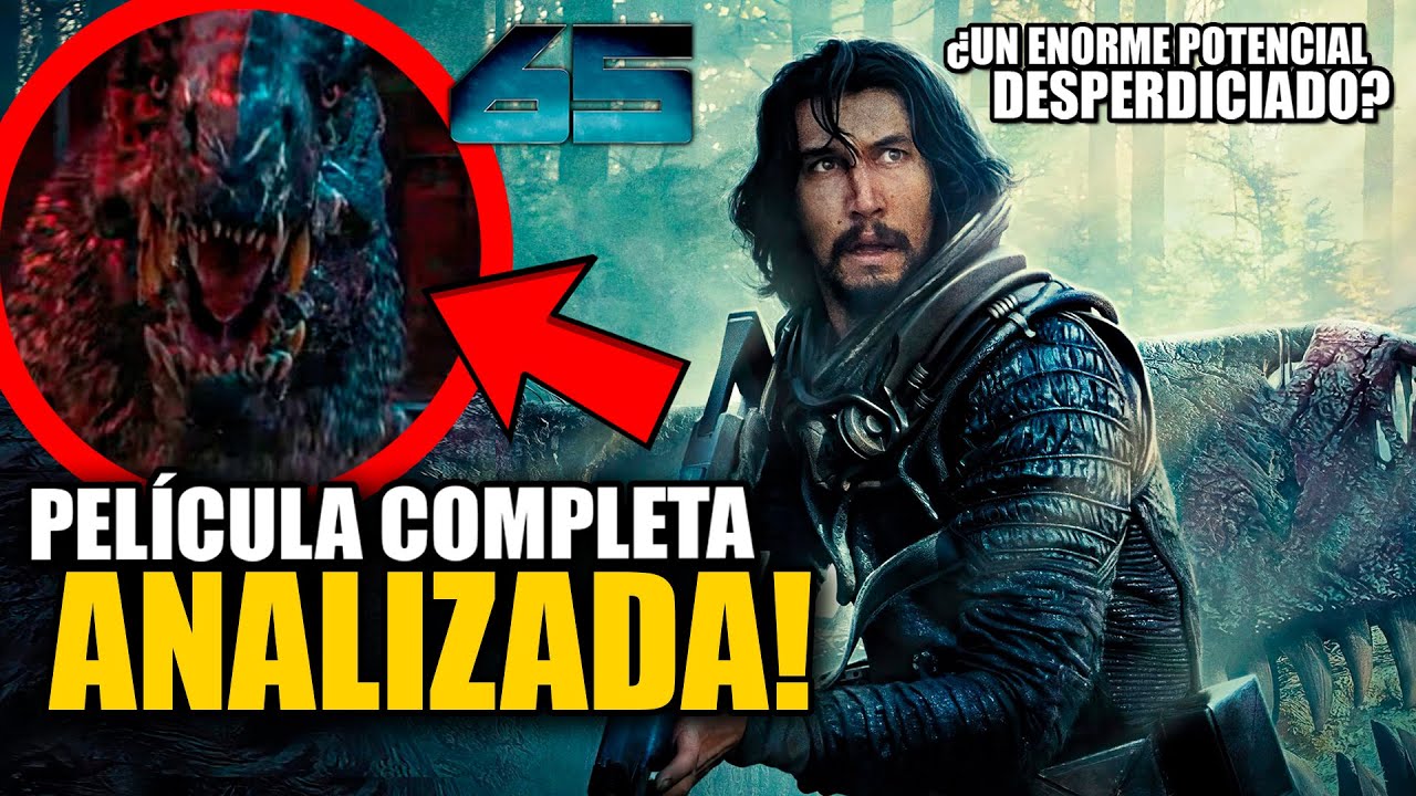 65: Al Borde de la Extinción | Reseña y Análisis de #65movie