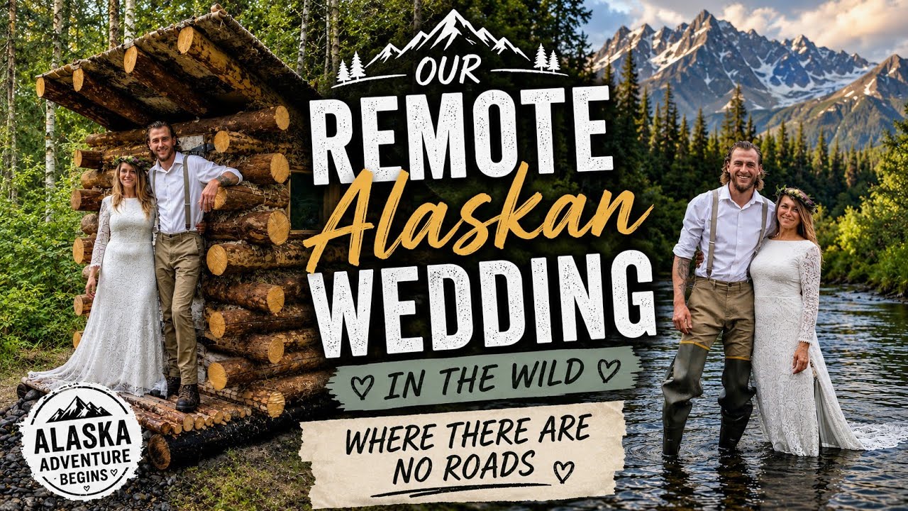 We Eloped on our Remote Alaska Homestead [EP. 12]
