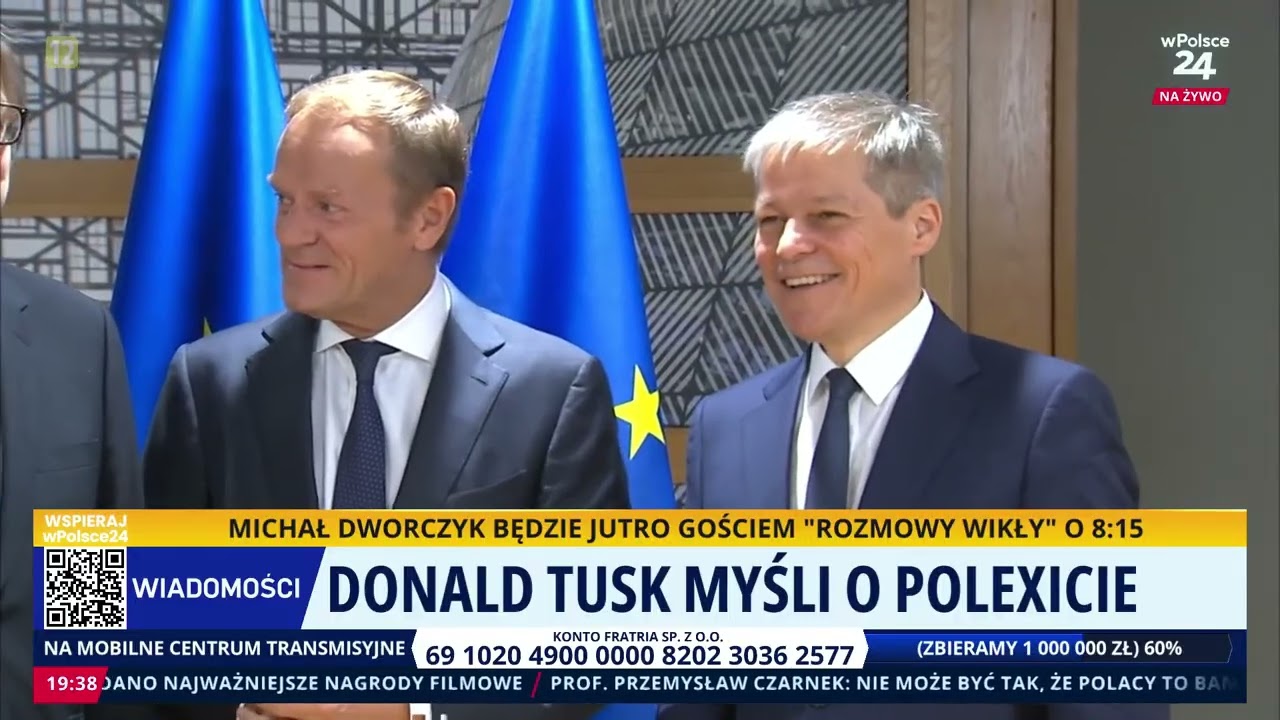 Wiadomości wPolsce24, 16.03.2026