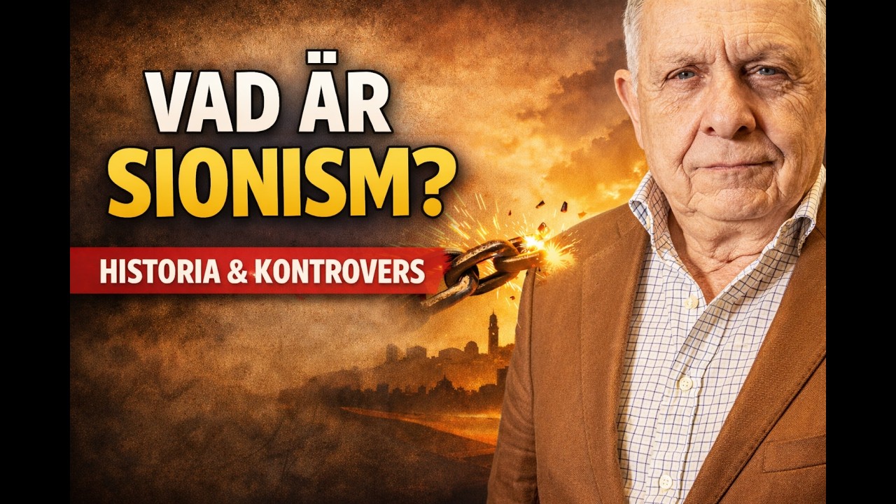 Varför väcker Zionism så starka känslor? – med Eli Göndör