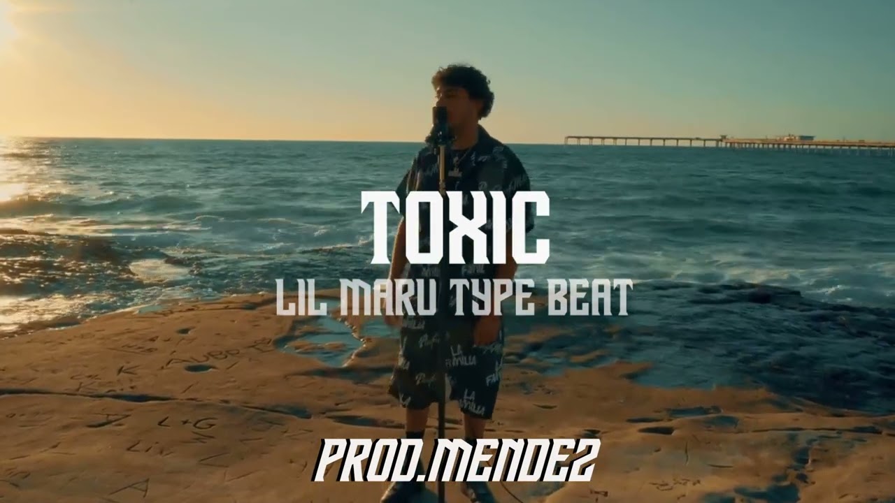(FREE) Lil Maru x 22gfay Type Beat 2022 "Toxic" | Prod.Mendez