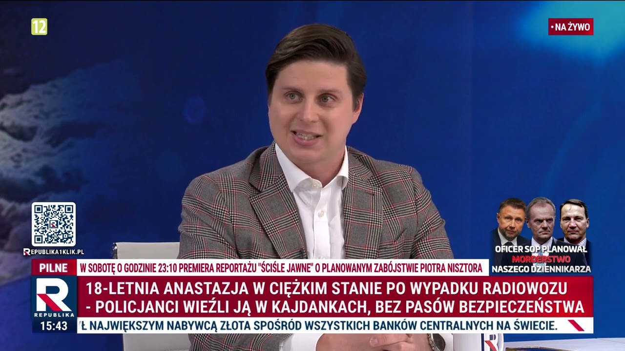 Kolejna kompromitacja służb Kierwińskiego | Republika Dzień