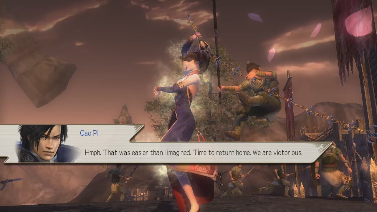 Dynasty Warriors 6 - Zhen Ji Free Mode - Chaos Difficulty - Battle of Han Zhong