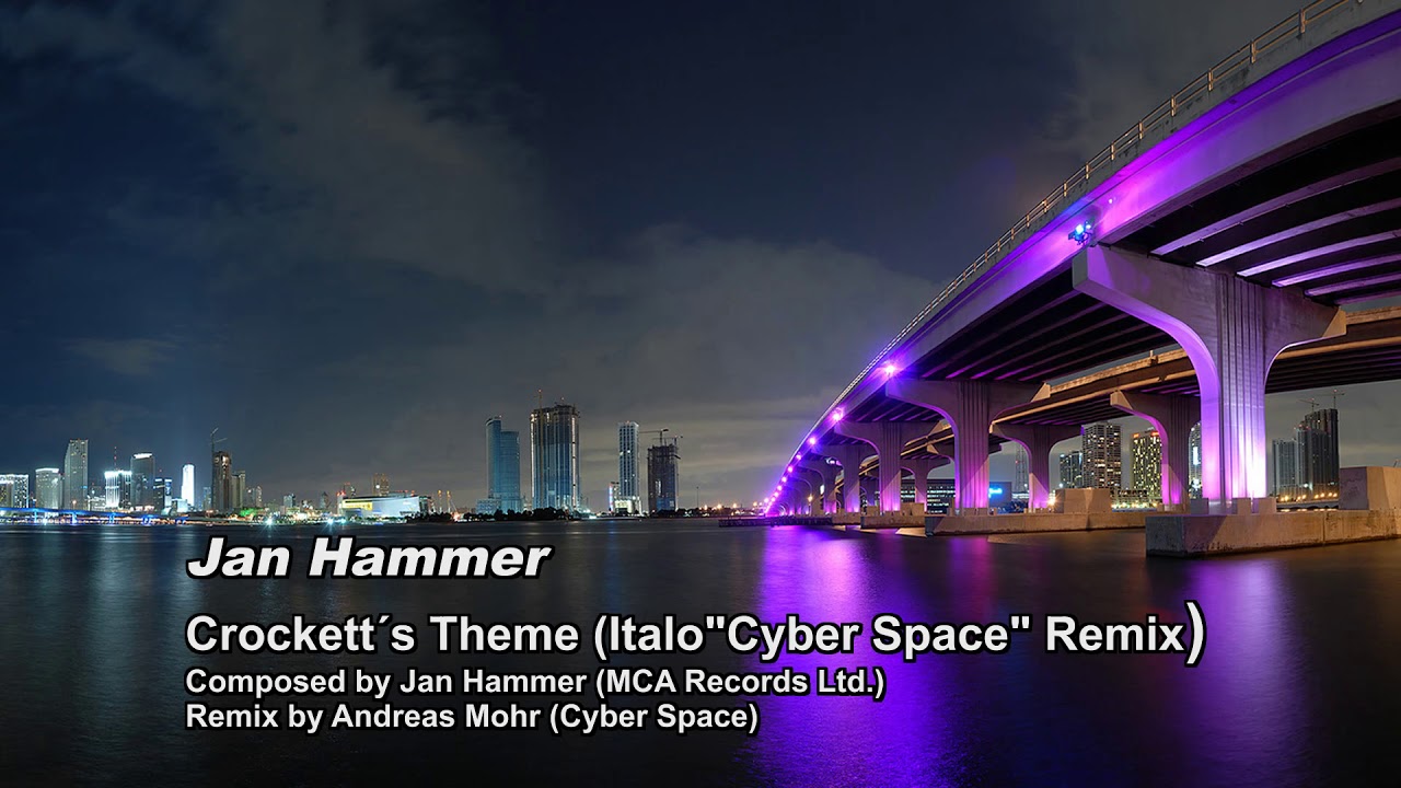 Jan Hammer - Crockett´s Theme (Italo 