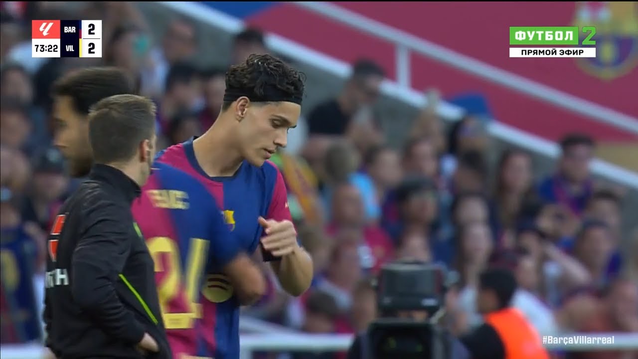 HECTOR FORT DRIBBLING VS VILLAREAL HD 1080i