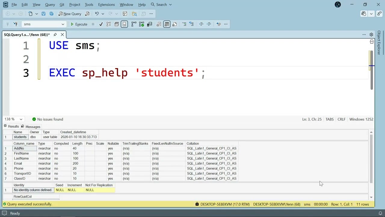 SQL 5 PM Batch Final Project Destination Training : Session 8