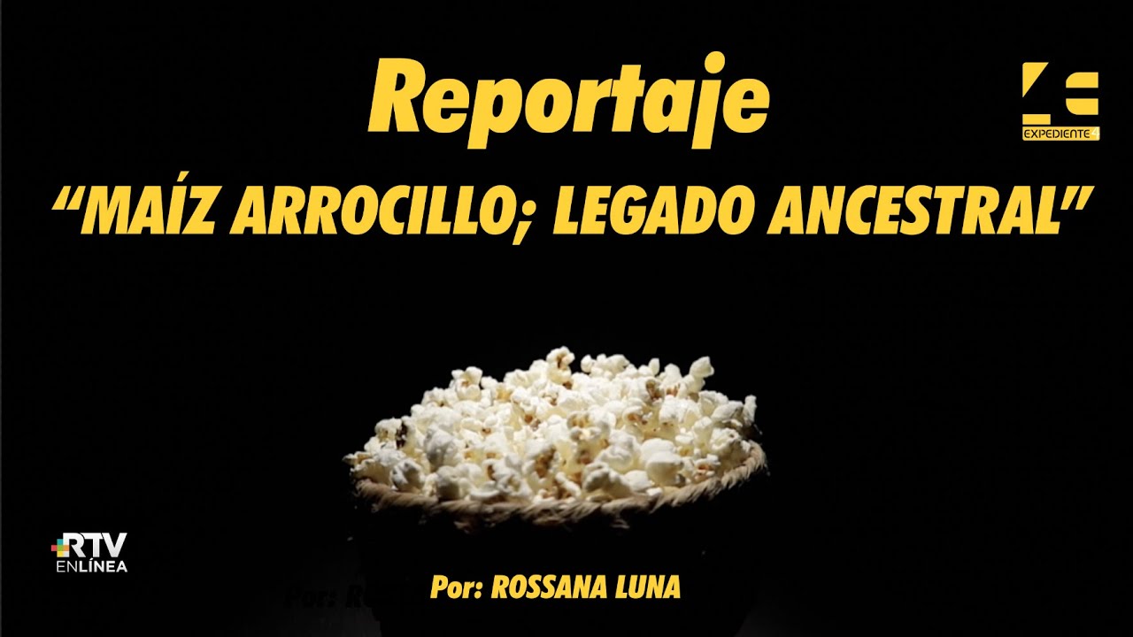 Ma&iacute;z Arrocillo: legado ancestral
