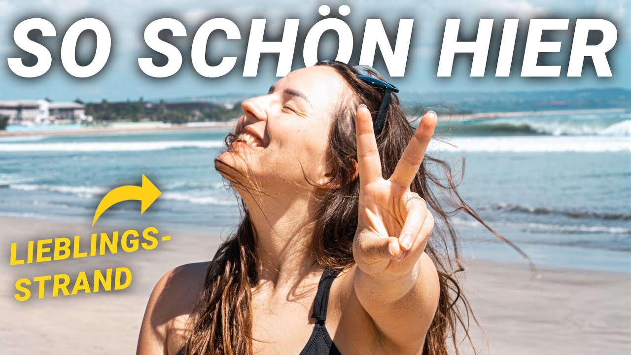UNSER PERFEKTER TAG in KUTA BALI 2026 (der Strand darf in deinem Bali Urlaub nicht fehlen!)