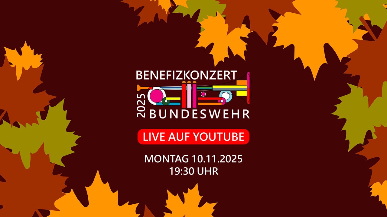 Luftwaffenmusikkorps Erfurt live aus dem Gewandhaus zu Leipzig 2025