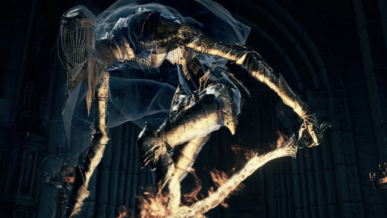 Dark souls 3 - A trágica história da Dançarina do Vale boreal 