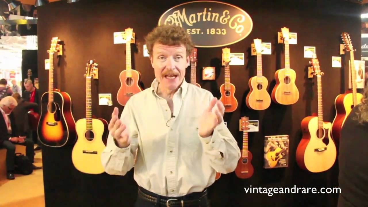 Martin Guitars / Chris Martin CEO Interview / Frankfurt Show / VintageandRare.com
